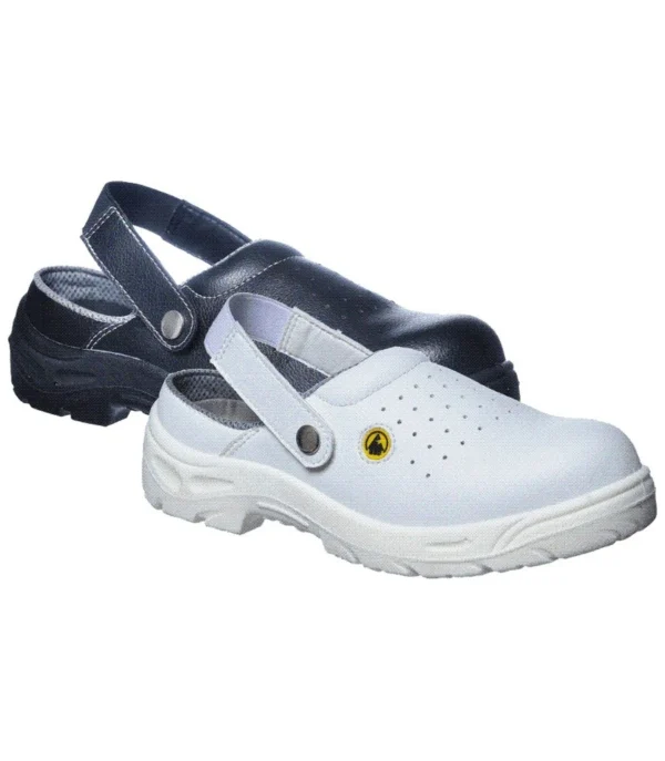 FC03 Compositelite ESD Perforated Safety Clog SB AE